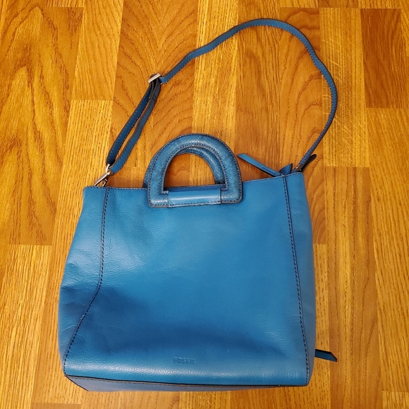 Fossil shoulder bag purse - Picture 5 of 16